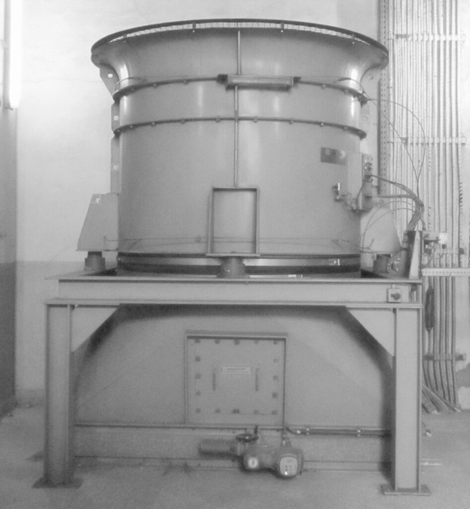 Waaslandtunnel Toevoerventilator