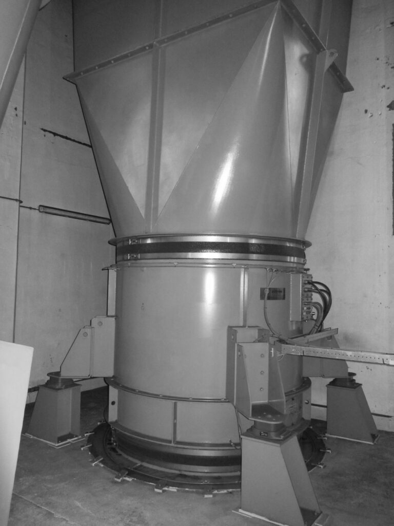 Waaslandtunnel Afzuigventilator