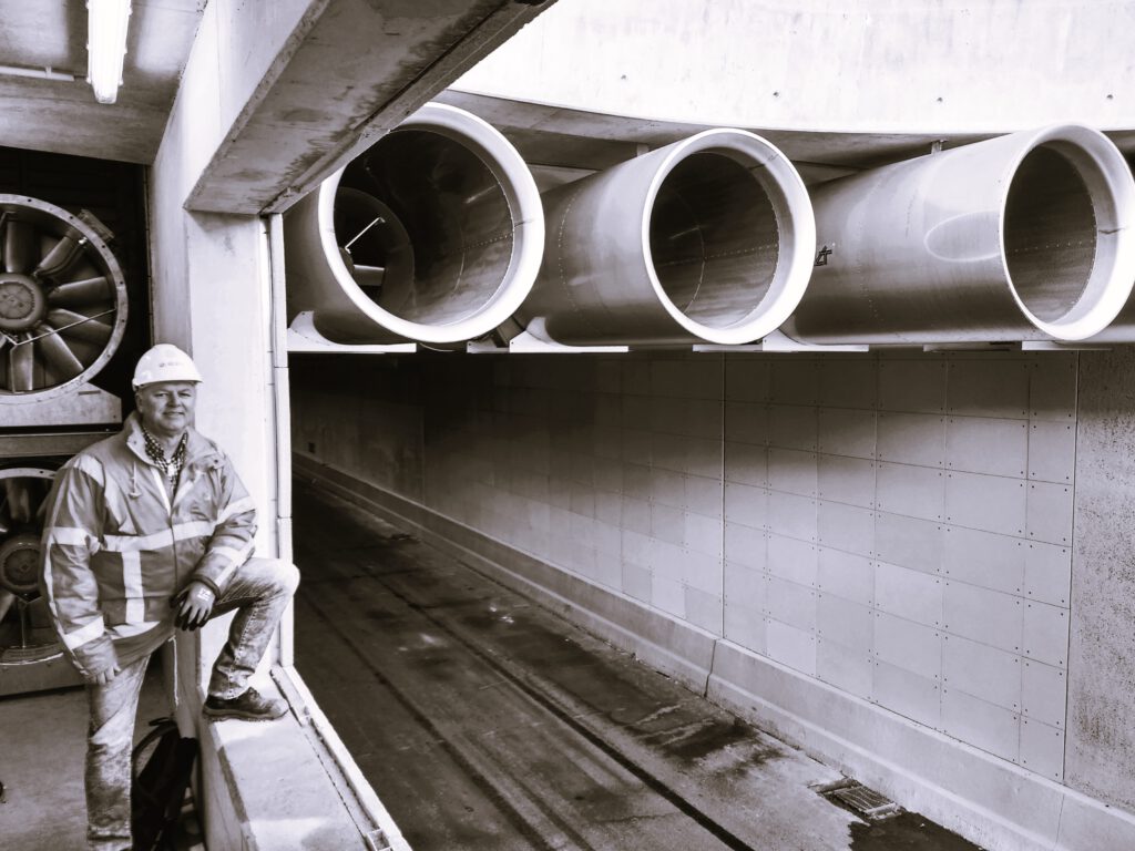 Spaarndammer Tunnel - Jet Fans & Overdruk Vluchtgang