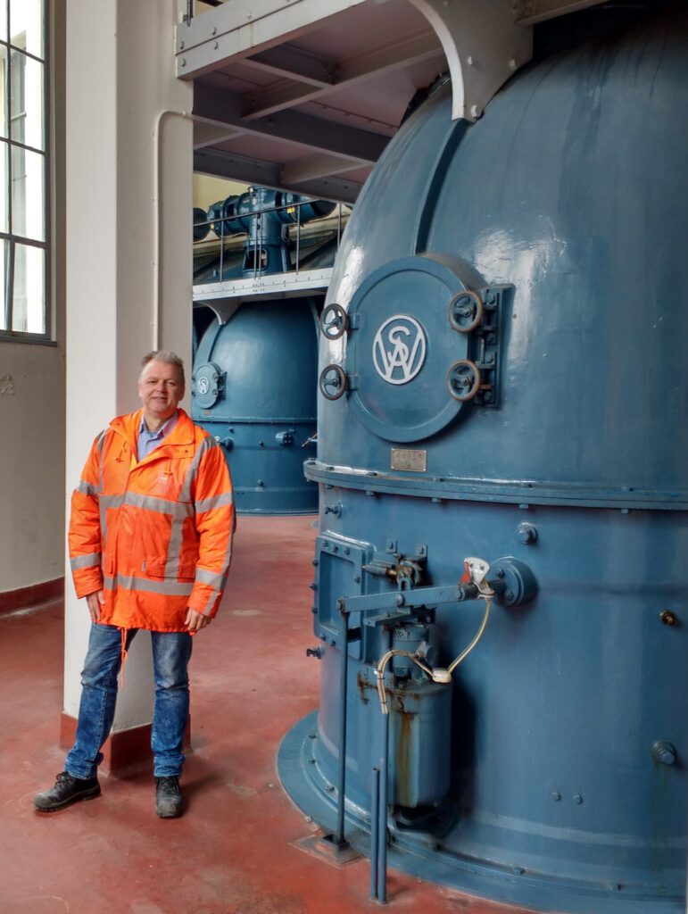 Ventilatorkleppen Maastunnel Rotterdam