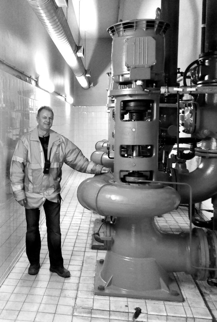 Drainagepompen IJtunnel Amsterdam